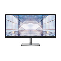 Lenovo Lenovo L29w-30 73,7 cm (29") 2560 x 1080 pixelek Quad HD LED Fekete, Ezüst