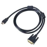 Akyga Akyga AK-AV-11 video átalakító kábel 1,8 M HDMI A-típus (Standard) DVI-D Fekete