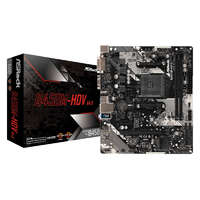 ASRock Asrock B450M-HDV R4.0 AMD B450 AM4 foglalat Micro ATX