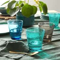 WATER COLOUR WATER COLOUR pohár kék, 290ml