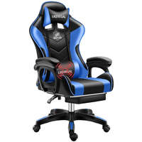 Novadell Likeregal 920 gamer szék lábtartóval kék (LI-SW110BL)