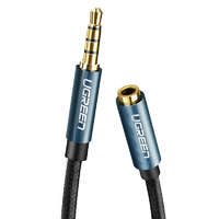 Ugreen UGREEN AV118 AUX jack 3,5 mm-es audio hosszabbító kábel 0,5 m (kék)