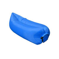 OEM Air Lazy Bag pumpa nélkül felfújható matrac, 220cm x 70cm, sötétkék