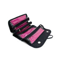 InnovaGoods Kozmetikai táska,4 tágas, cipzáras zsebbel, széthajtható