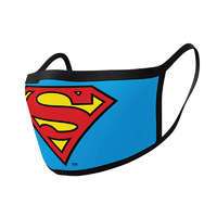 OEM Superman - védőmaszk hármas szűrővel