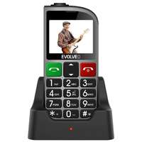 Evolveo Evolveo EP-800-FMS Easy Phone FM Mobiltelefon, Ezüst