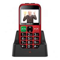 Evolveo Evolveo EP-850-EBR Easy Phone EB Mobiltelefon, Piros