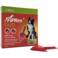  Fiprex Duo (M | 10-20 kg testtömegű kutyáknak | 1 pipetta)