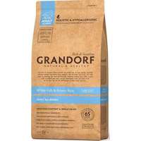  Grandorf Low Grain Hypoallergenic White Fish & Brown Rice | Tőkehallal és heringgel 10 kg