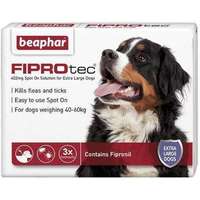Beaphar Beaphar FIPROtec spot-on kutyáknak (1 pipetta x 4.02 ml) (XL: 40-60 kg-ig)