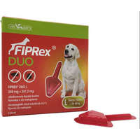  Fiprex Duo (L | 20-40 kg testtömegű kutyáknak | 3 pipetta)