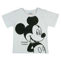  Rövid ujjú kisfiú póló Mickey egér mintával - 98-as méret
