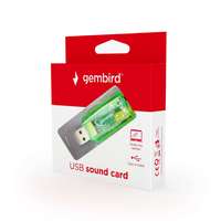 Gembird Gembird Virtus Plus külső hangkártya USB (SC-USB-01)