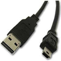Egyéb USB 2.0 - mini USB 5pin kábel 1.8m