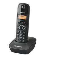 Panasonic Panasonic KX-TG1611 Dect Asztali Telefon, Fekete