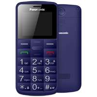Panasonic Panasonic KX-TU110EXC Kártyafüggetlen mobiltelefon 1,77" Dual SIM, Kék