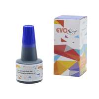 EVO Bélyegzőfesték 30 ml, evoffice kék