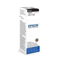 Epson Epson T6641 Black tintapatron eredeti C13T66414A