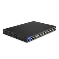 Linksys Linksys LGS352MPC-EU Switch LGS352MPC, 48x1000Mbps 4x10G SFP+, POE+ 740W (48-Port Business manage...
