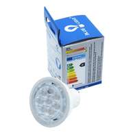 Blue Light Led 6w gu10 4000k 470lm blue light