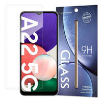 Samsung Samsung Galaxy A22 (5G) karcálló edzett üveg Tempered Glass kijelzőfólia kijelzővédő fólia kijelz...