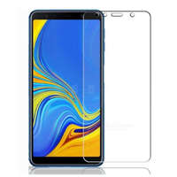 Samsung Samsung Galaxy A7 2018 karcálló edzett üveg Tempered Glass kijelzőfólia kijelzővédő fólia kijelző...