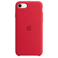 Apple Apple iPhone SE 4.7" Vörös gyári szilikon mobiltelefon tok