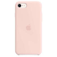 Apple Apple iPhone SE 4.7" Rózsaszín gyári szilikon mobiltelefon tok