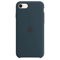 Apple Apple iPhone SE 4.7" Kék gyári szilikon mobiltelefon tok