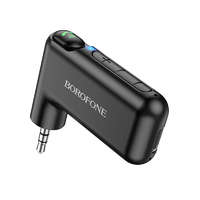 Borofone Borofone Vezeték nélküli Bluetooth kihangosító, 3,5 mm-es Jack AUX audio adapter BC35 - Fekete