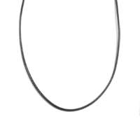 Maria King Designbőr nyaklánc, 50 cm (3 mm)