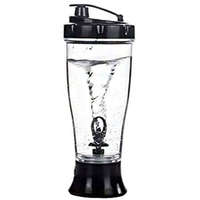  Elektromos Shaker, önkeverő bögre, hordozható palack, kb. 500-550 ml. DTM-620 - fekete