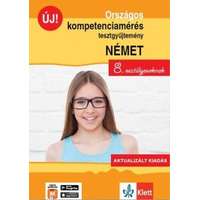  Országos kompetenciamérés tesztgyűjtemény német - 8. osztályosoknak - Aktualizált kiadás + Ingyen...