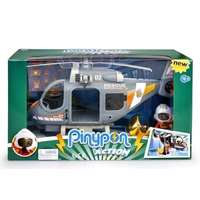 Famosa Famosa Pinypon Action - Mentőhelikopter Játékkészlet kiegészítőkkel és pilóta figurával 40cm