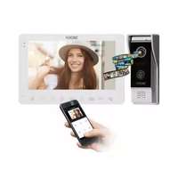 Virone ORNO Video kaputelefon készlet, LCD 7" "VIFAR WiFi + okostelefon applikációval, kézibes...