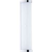 Eglo Fürdőszobai tükörmegvilágító LED lámpa 8,3 W, hidegfehér, 35 cm, opál-ezüstszínű (Gita)