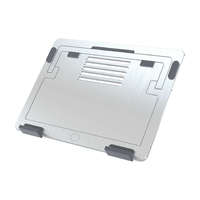 Cooler Master Cooler Master ErgoStand Air laptop Állvány 39,6cm (15.6"), Ezüst