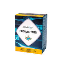 Pontaqua Duo Mix Tabs kettős hatású klóros fertőtlenítő 5x120 g tabletta