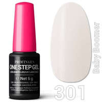 Profinails Profinails 3 in 1 One Step Gel Lack 301 (Baby boomer)