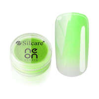 Silcare Neon Pigmentpor - zöld (green)