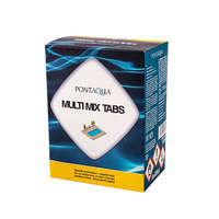 Pontaqua Multi Mix Tabs négyes hatású medence vegyszer 5x120 g tabletta