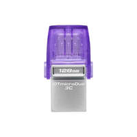 Kingston Kingston DTDUO3CG3/128GB pendrive 128GB, DT microDuo 3C 200MB/s dual USB-A + USB-C