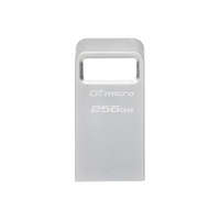 Kingston Kingston Technology DataTraveler Micro USB flash meghajtó 256 GB USB A típus 3.2 Gen 1 (3.1 Gen 1...