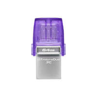 Kingston Kingston DTDUO3CG3/64GB pendrive 64GB, DT microDuo 3C 200MB/s dual USB-A + USB-C