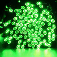 Grundig Grundig zöld, napelemes LED Fényfüzér 50db izzóval
