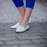  Balerina cipő fehér (36-41)