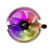 Zalman Zalman CNPS7600 RGB Low profile Flower Heat Sink CPU Cooler TDP 95W 92mm FAN pwm Processzor Hűtő...