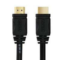 Unitek UNITEK Y-C136M HDMI kábel 1 M HDMI A-típus (Standard) Fekete