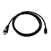 Kolink Valueline 1.5m HDMI A/Mini-C HDMI kábel 1,5 M HDMI A-típus (Standard) HDMI Type C (Mini) Fekete