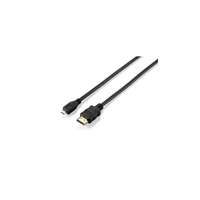 Equip Equip 119309 HDMI kábel 1 M HDMI A-típus (Standard) HDMI D-típus (Micro) Fekete
